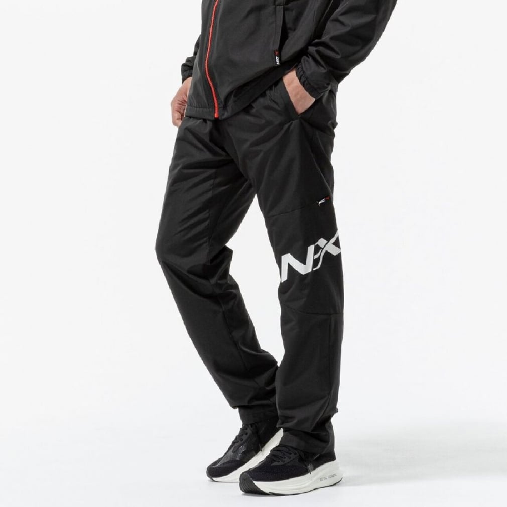 ミズノ メンズ ウインドパンツ N-XT ブレスサーモウォーマーパンツ