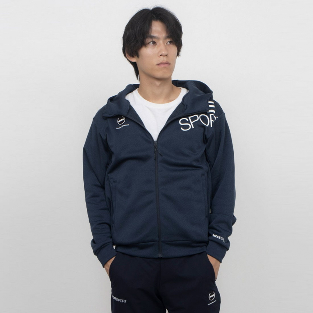 デサント メンズ パーカー HEATNAVI TOUGH ウォーム フーディー