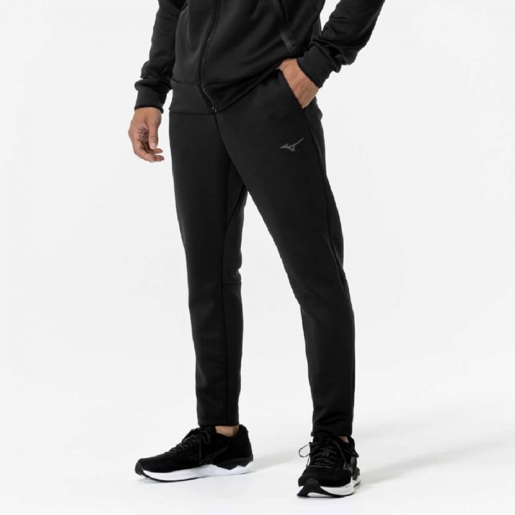 ミズノ メンズ ニットパンツ ストレッチスウェットスリムパンツ