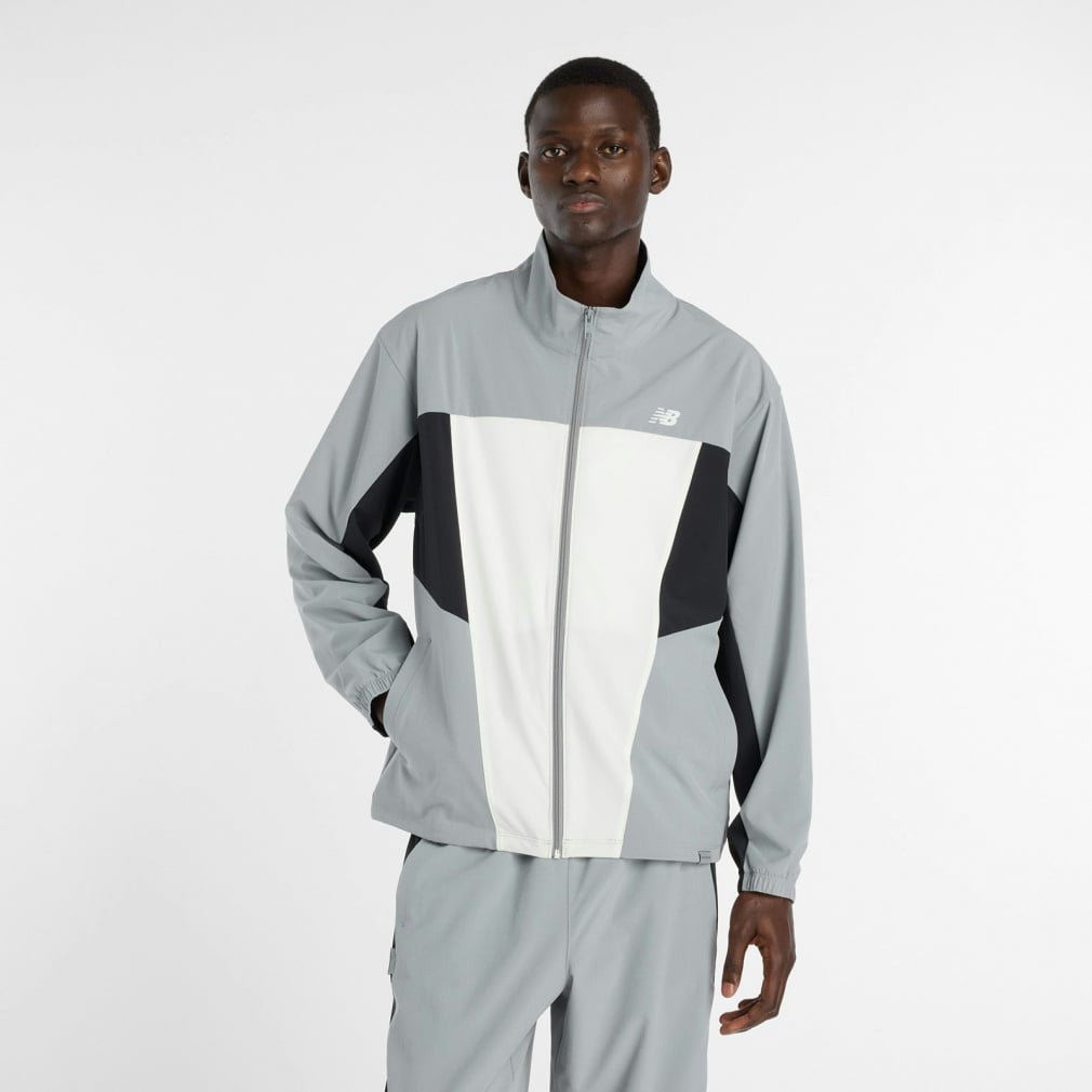 ニューバランス メンズ クロスジャケット ウーブントラックジャケット