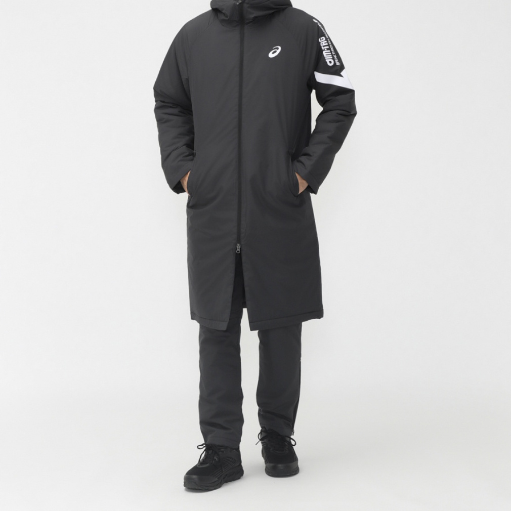 アシックス(ASICS) ベンチコート その他のメンズジャケット・アウター
