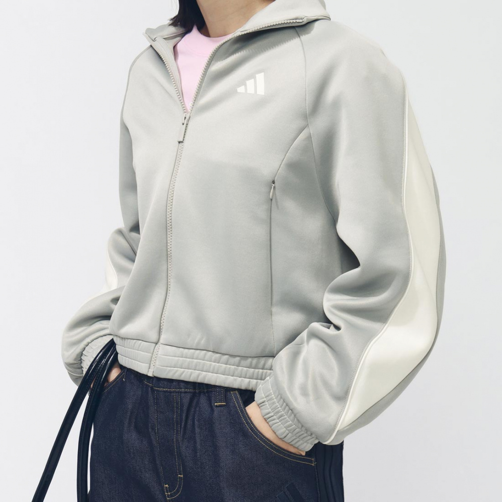 アディダス レディース 長袖 ジャージ ジャケット スタジアム トラック