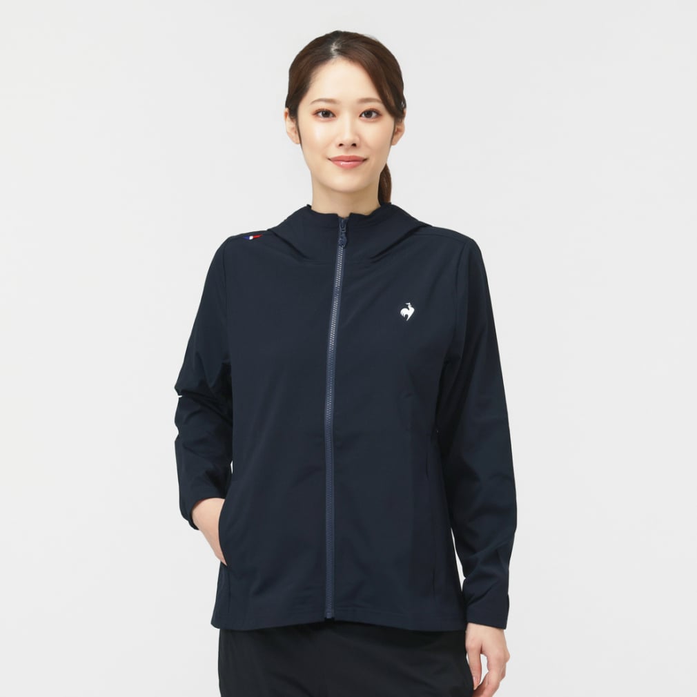 ルコック レディース クロスジャケット LCS Essentialクロスジャケット