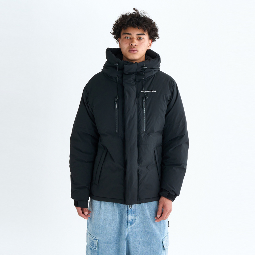 2025秋冬 ディーシーシューズ メンズ アウトドアカジュアル ダウン