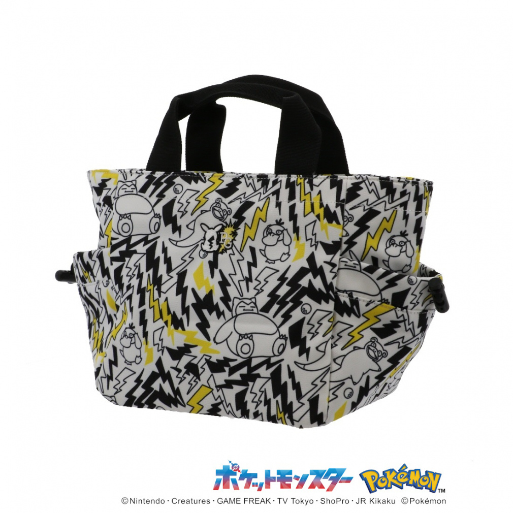 ひろと パーリーゲイツ キャディバッグ ピカチュウ ヘッドカバー付き