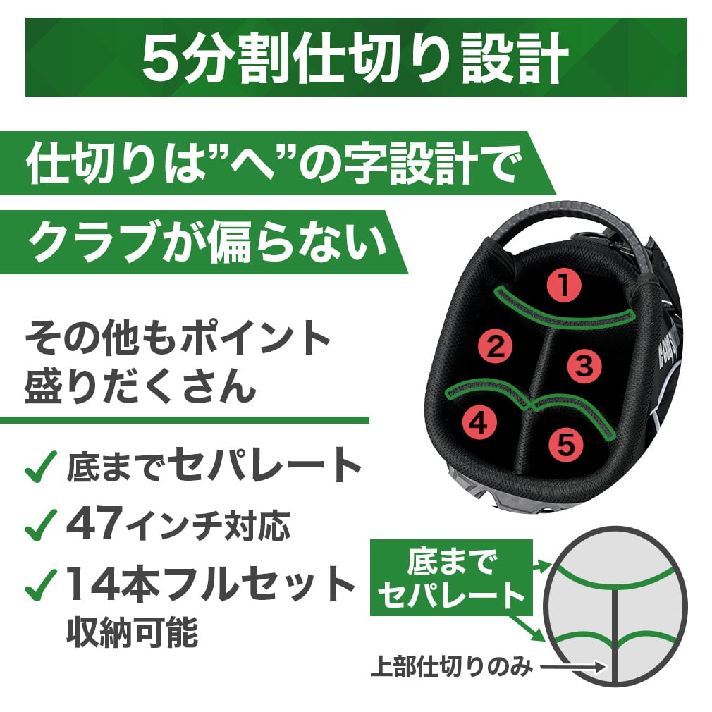 ルコックスポルティフ ゴルフ ゴルフ5限定 軽量スタンドキャディー