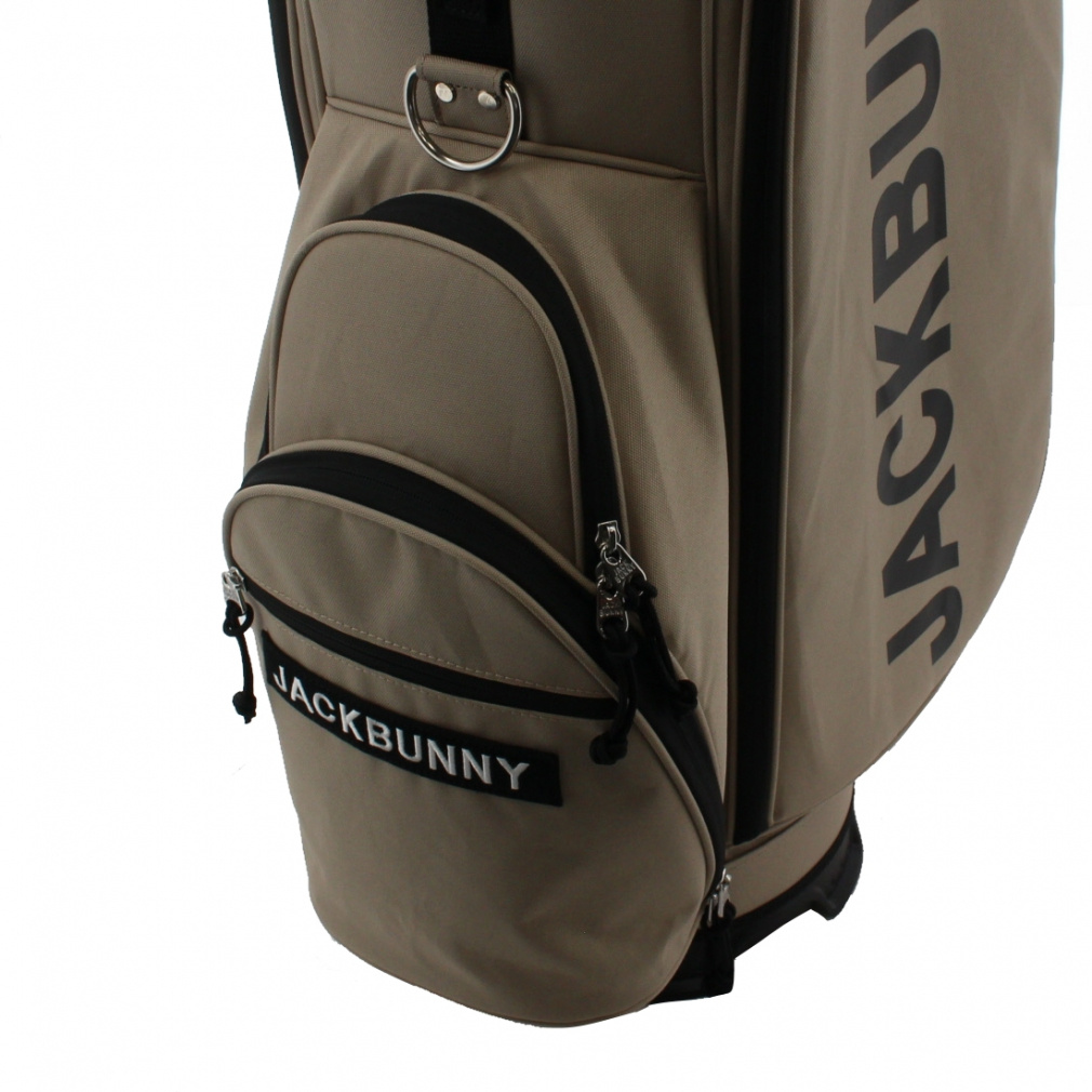 ゴルフ5限定 ジャックバニー 軽量 キャディバッグ (2625980450