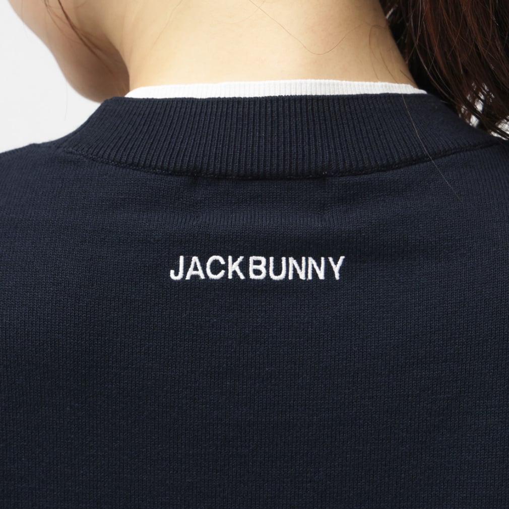 ジャック バニー レディース ゴルフウェア 長袖セーター 秋 冬 16G