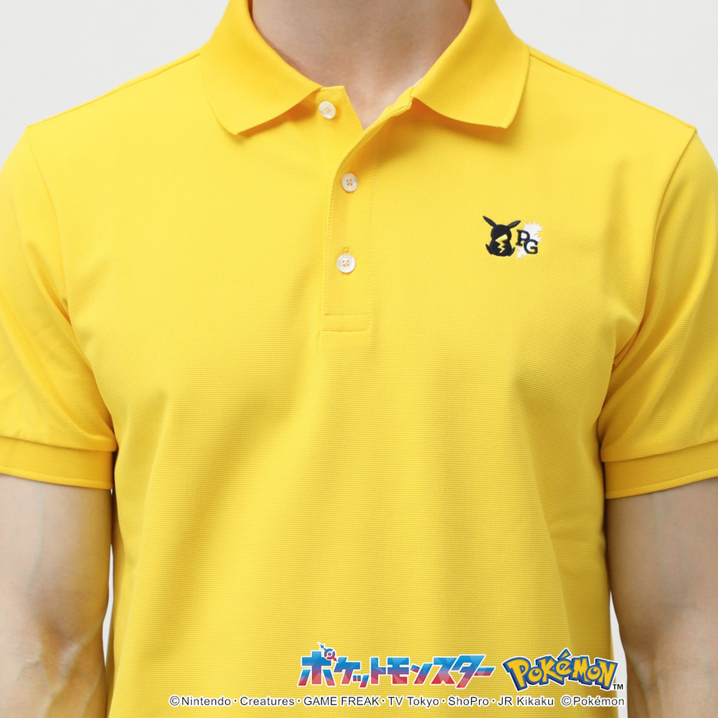 パーリーゲイツ ゴルフウェア 半袖シャツ 春 夏 【ポケモン