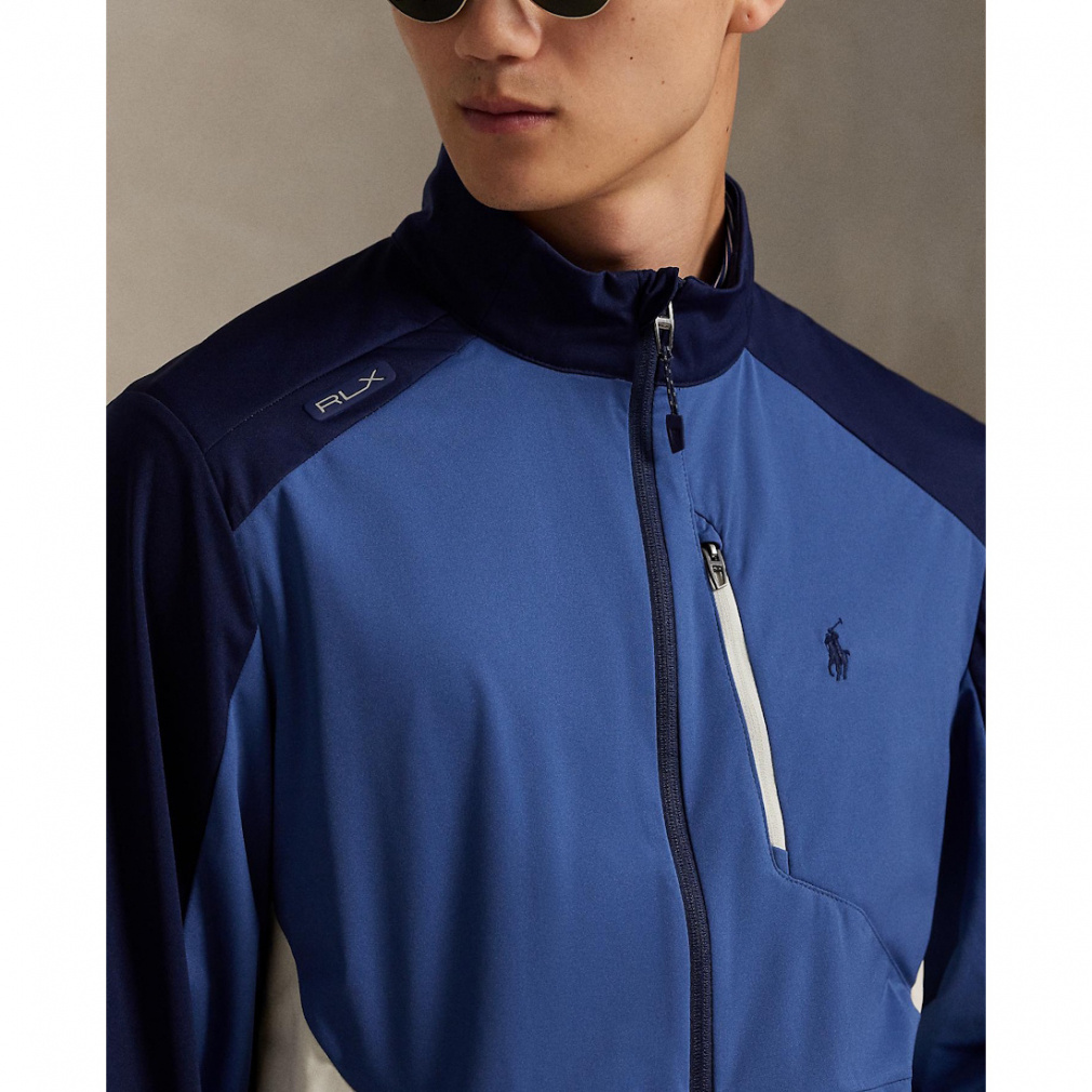 ラルフローレン ゴルフウェア 長袖ウインドブレーカー 秋 冬 カラー