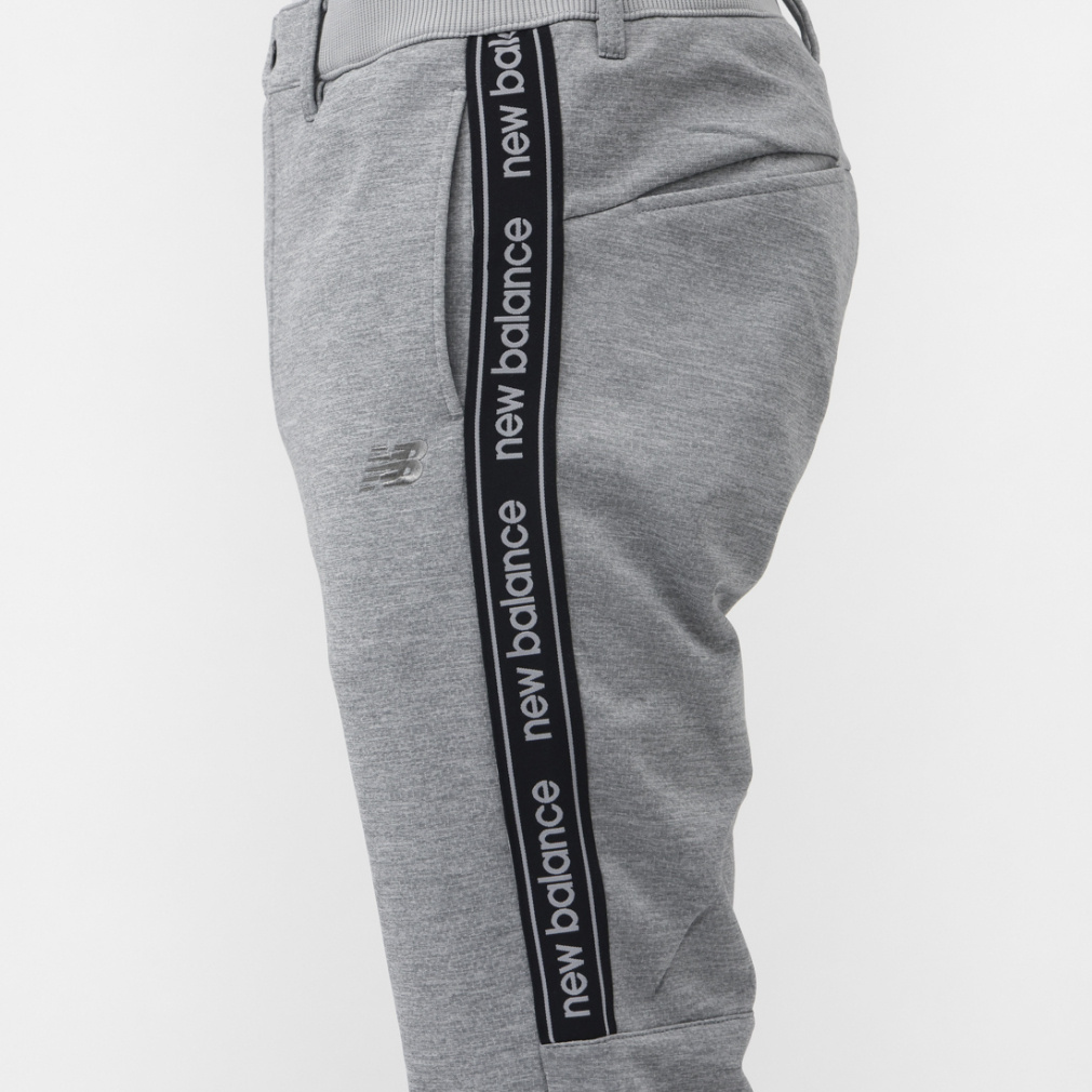 ニューバランス ゴルフウェア スラックス 秋 冬 SWEAT TAPERED LONG