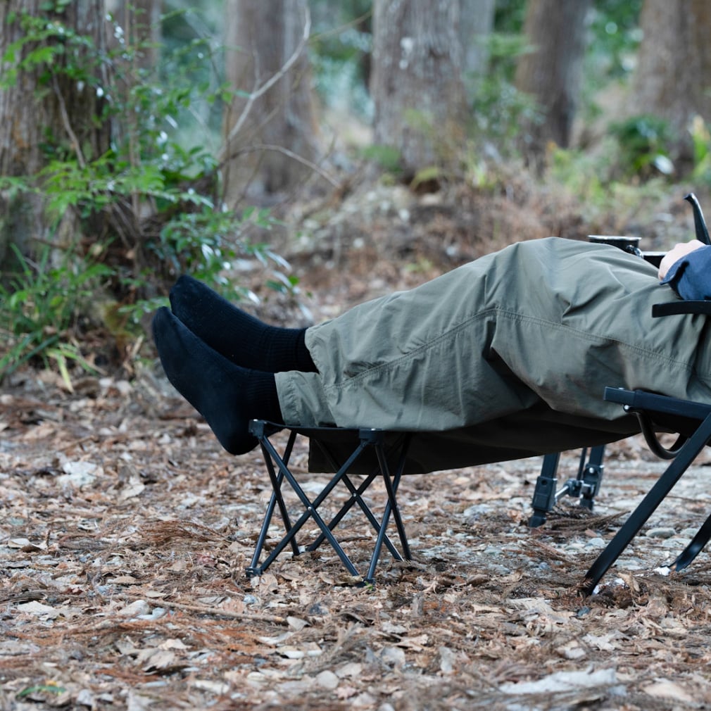 アルペンアウトドアーズ 撥水ミニチェア ブラック ブラック キャンプ