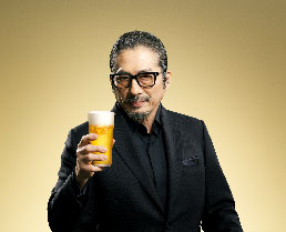 真田広之さん出演『アサヒ ザ・ビタリスト』新TVCM