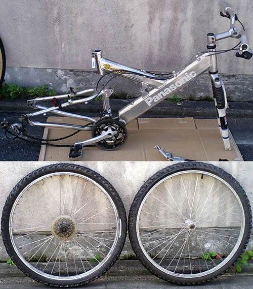 パナソニックマウンテンキャット　kr 1987年製のパナソニック マウンテンキャット 4500 : r/xbiking