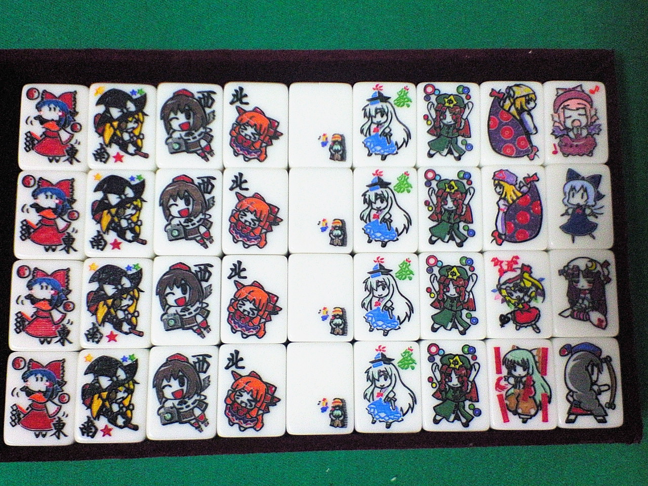 東方麻雀牌 - 麻雀牌Wiki - atwiki（アットウィキ）