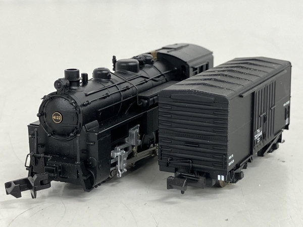 マイクロエース A7702 4110形 蒸気機関車 4122号機 前期型 Nゲージ