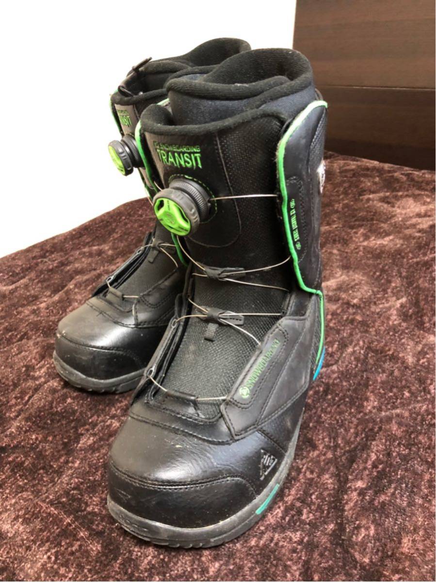 K2 TRANSIT BOA 27.5cm スノーボード ブーツの落札情報詳細 - Yahoo