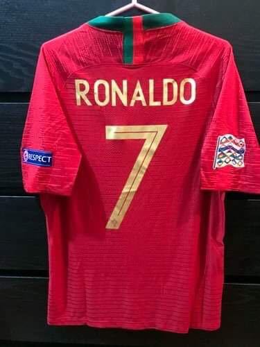 ポルトガル代表 ホーム ロナウド 支給品 ポルトガル代表 ホーム