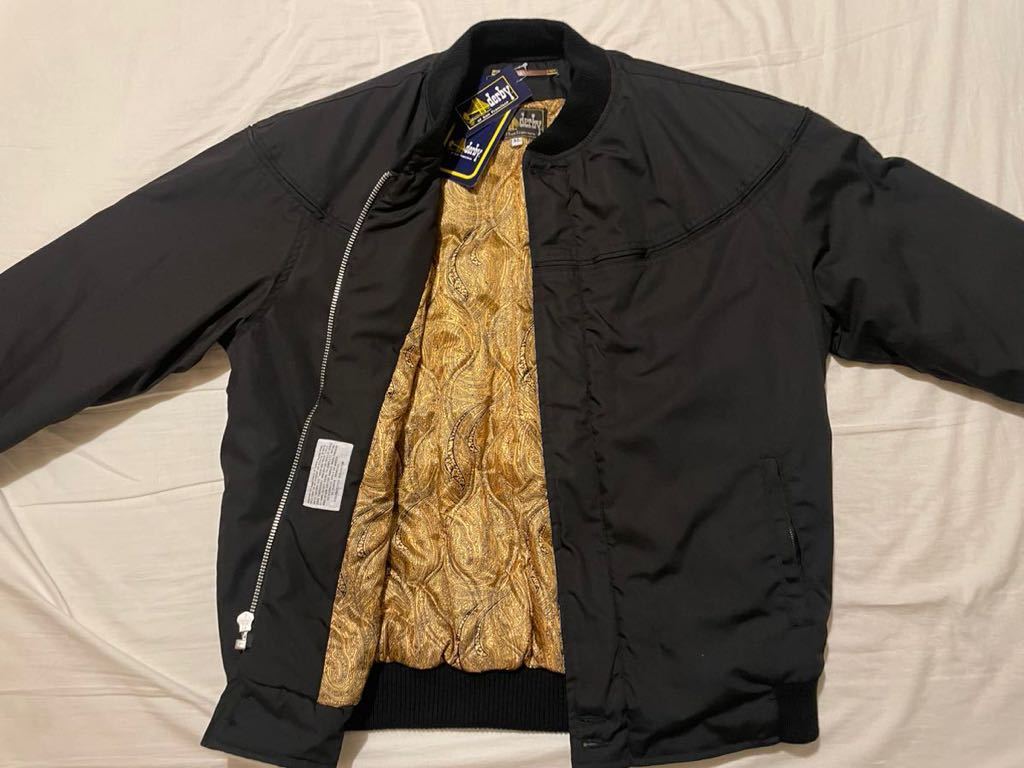 Derby Jacket 300 Classic Black & Gold XL