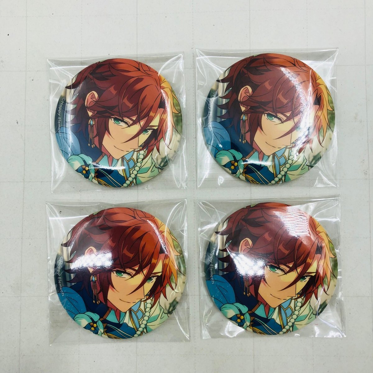 三毛縞斑 願望缶 缶バッジ 21点 あんスタ 中国 斑 idol4 維新