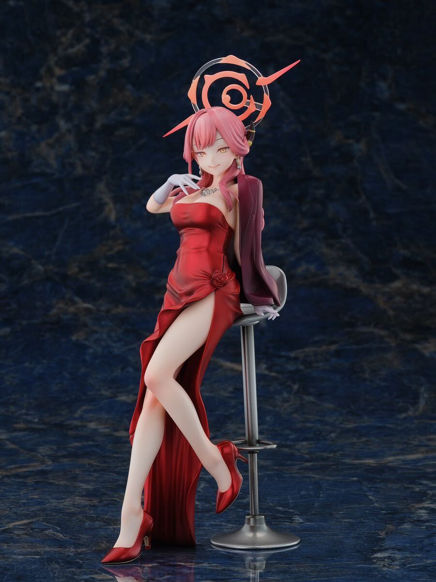 ブルーアーカイブ 竜華キサキ フィギュア ガレージキッドMoKU Studio製