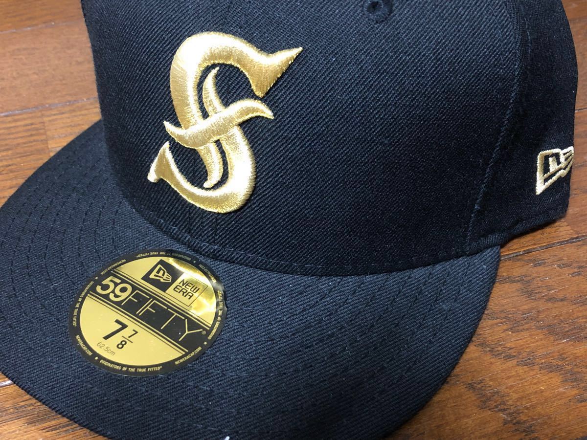 中古】東京ヤクルトスワローズ キャップ ニューエラ 62.5 国鉄