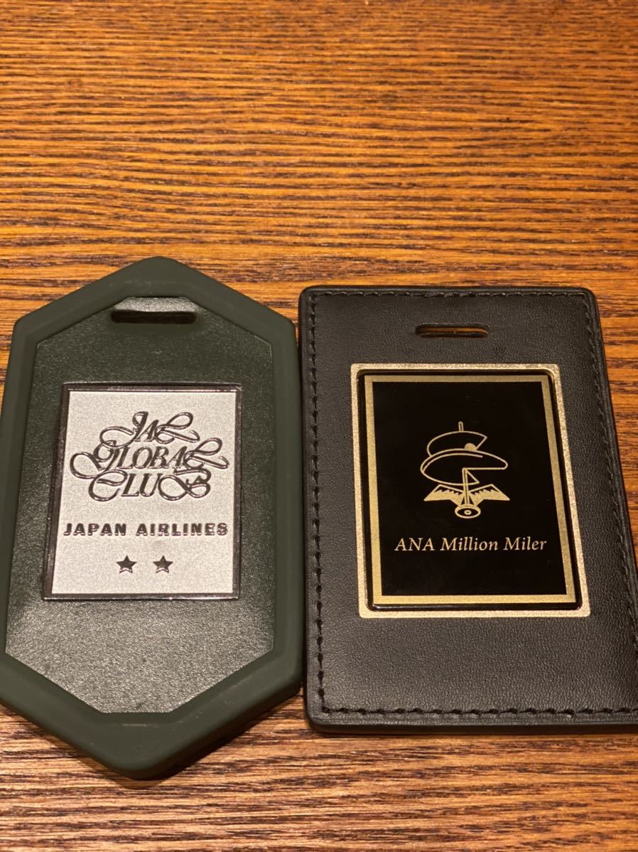 ANA ミリオンマイラー タグ 50万ANA Million Miler Program」 ANA 50万