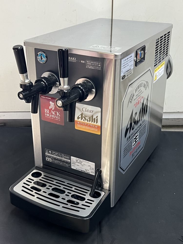 即使用可能、ホシザキビールサーバーDBFー30SC 即使用可能、ホシザキ