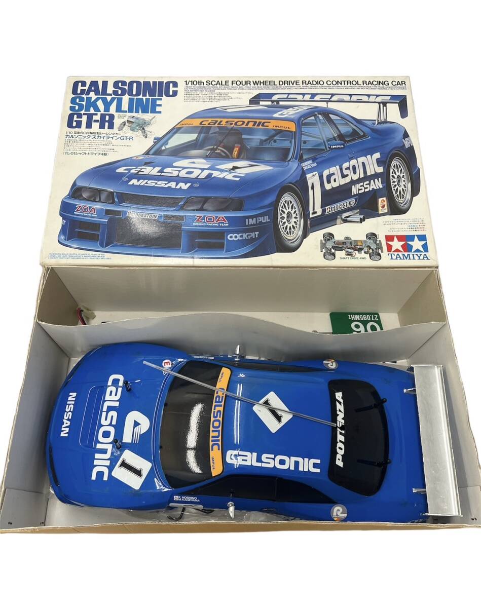 タミヤ 1/10 カルソニックスカイライン GT-R Gr.A スペアボディ タミヤ