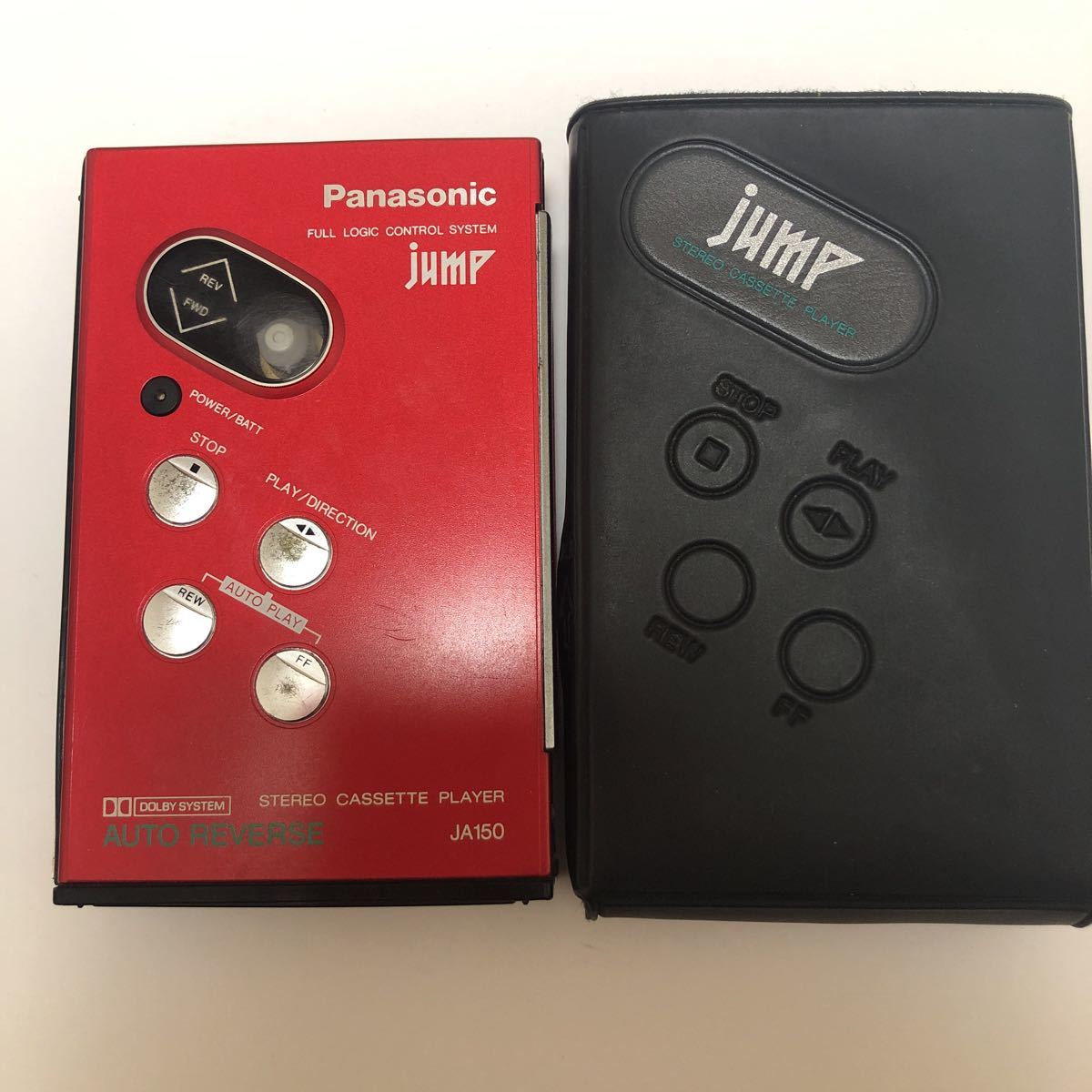 Panasonic ステレオカセットプレーヤ RQ-JA170 jump