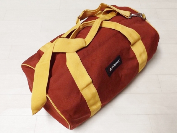 80s'〜90s' EASTPAK ボストンバッグ USA製 ヴィンテージ 希少】80s