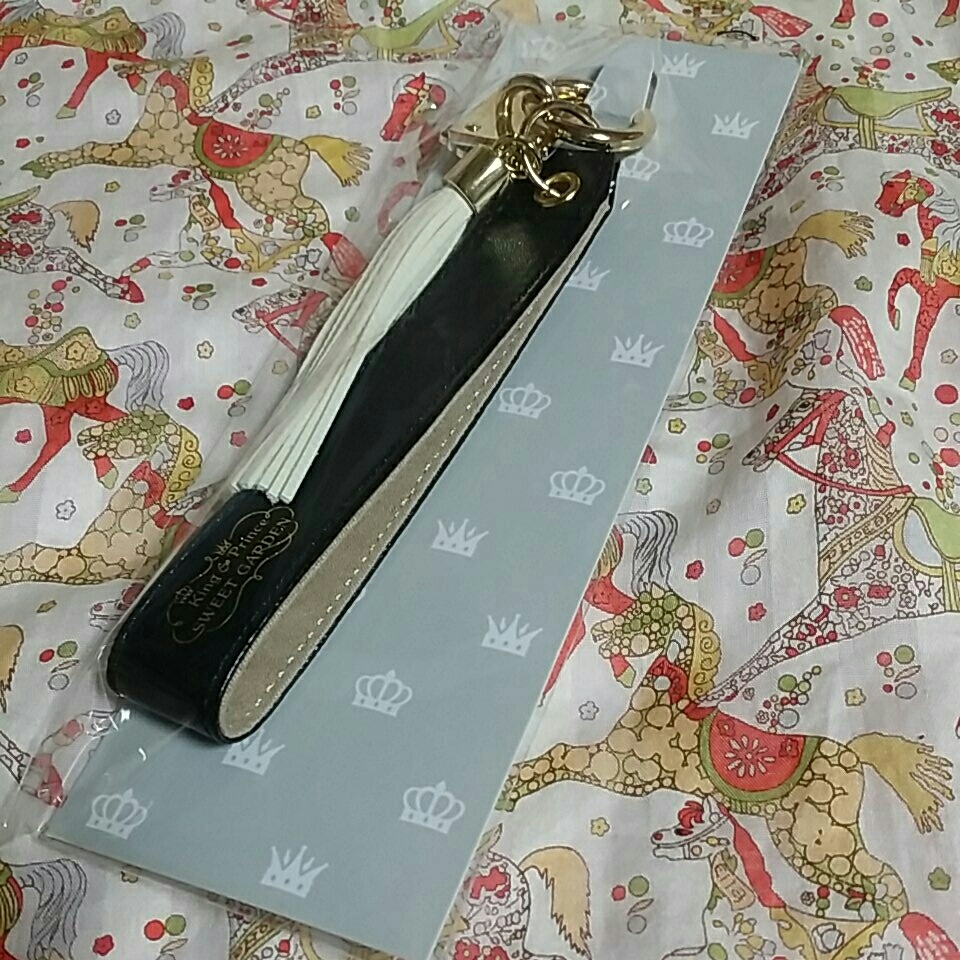 新品】King&Prince 永瀬廉 スマホチャーム 未開封新品 SWEET GARDEN