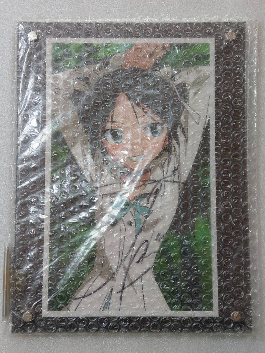 新品】ストライクウィッチーズ 斎藤千和 直筆サイン入り ルッキーニ