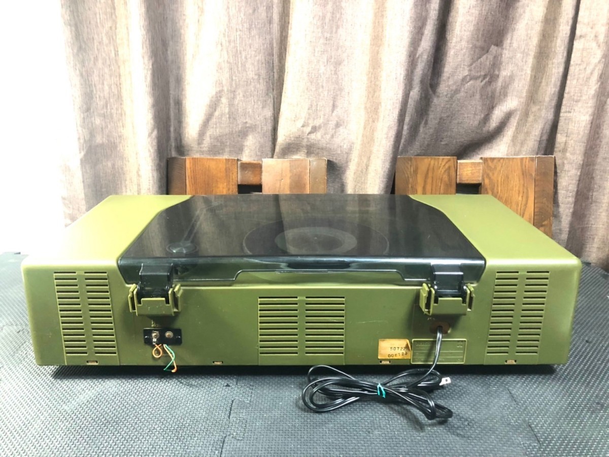 傷や汚れあり】National SF-157N ナショナル レコードプレーヤー 1975