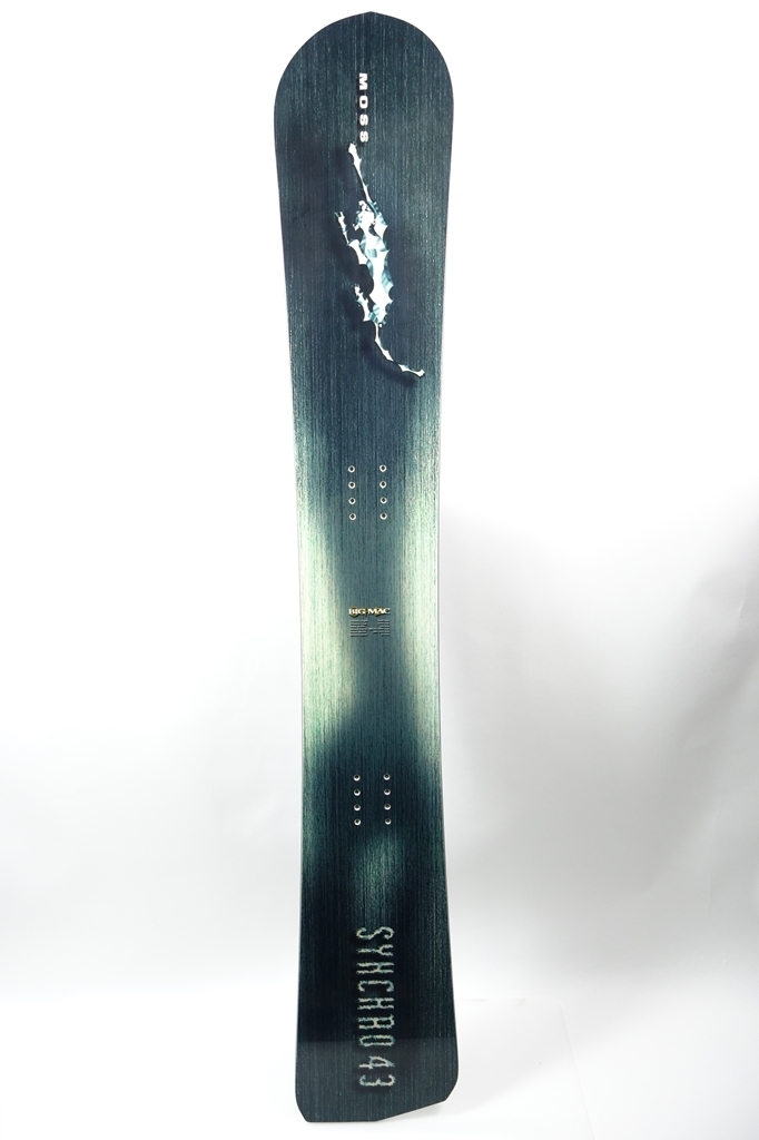未使用 経年劣化あり MOSS SYNCHRO 143cm アルペン スノーボード モス