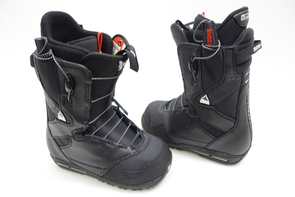中古 12/13 BURTON RULER ASIAN-FIT 25cm スノーボードブーツ バートン