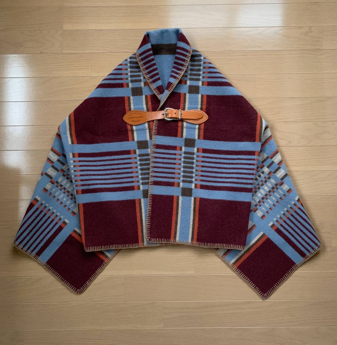 マウンテンリサーチ ブランケット MOUNTAIN RESEARCH ホース