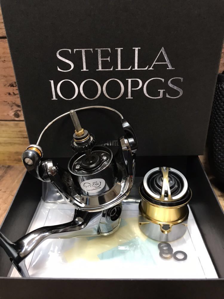 n*o様 14ステラM.T.C.Wアジングカスタム 1000PGSセット n*o様 14