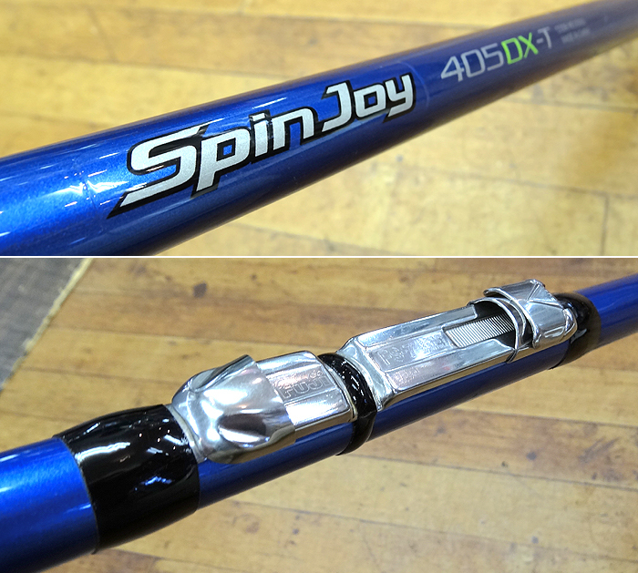 シマノ Super Spin Joy 405CX-T カゴ釣り対応未使用 ロッド シマノ
