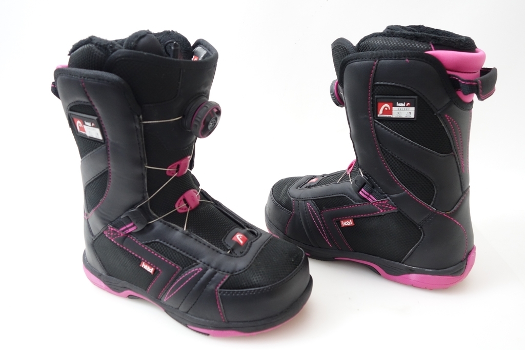 中古 14/15 HEAD GALORE BOA レディース23.5cm スノーボードブーツ
