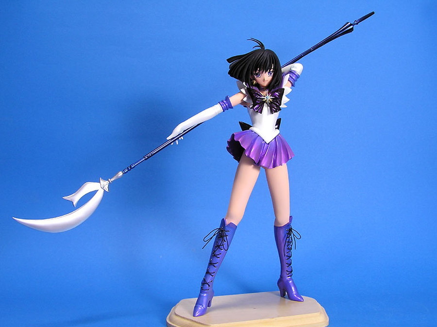 少女戦士セーラームーン 火野レイ樹脂フィギュア ガレージキット 1/4