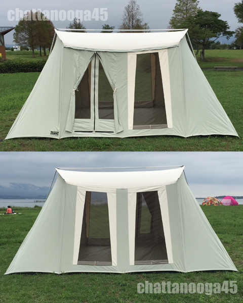 カーカムス ファミリーキャンパー7 初めてのスプリングバーテント