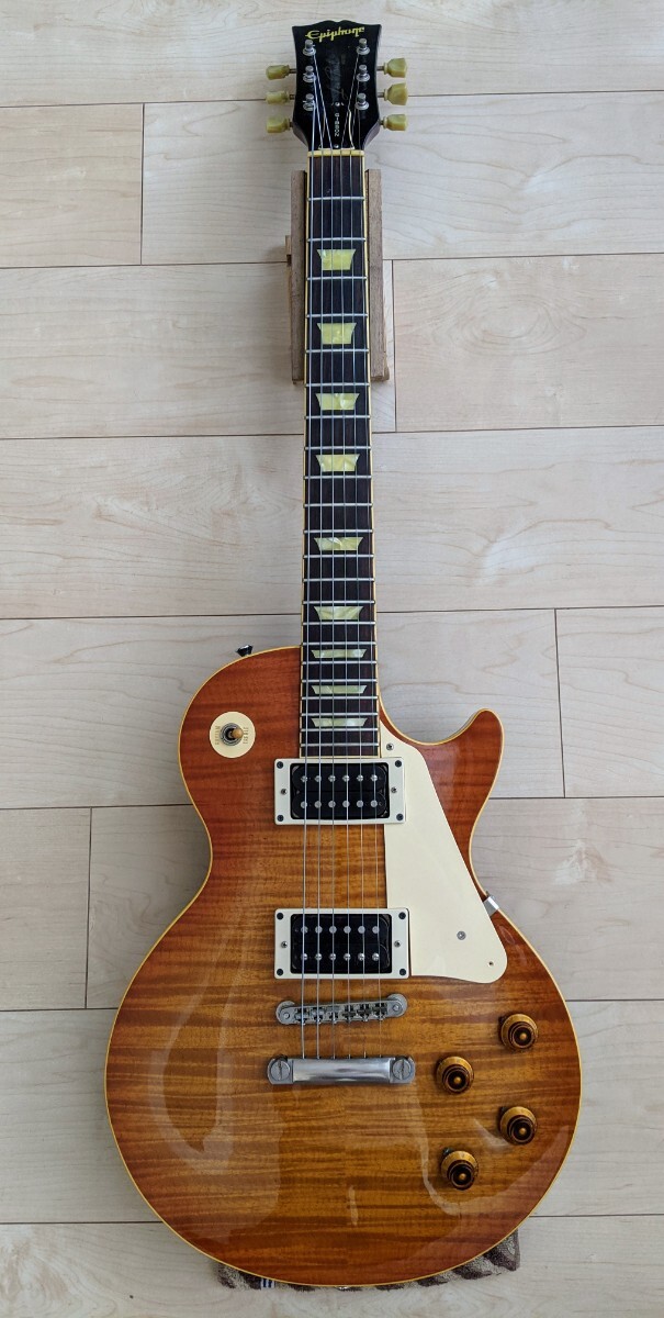 Epiphone LesPaul Standard ナチュラルレリック Epiphone LesPaul