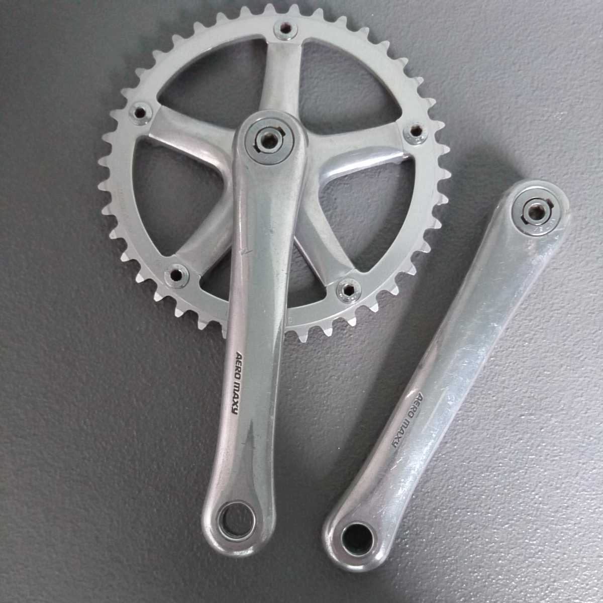 Sugino Aero Mighty 42T チェーンリング 厚歯 njs Sugino Aero Mighty