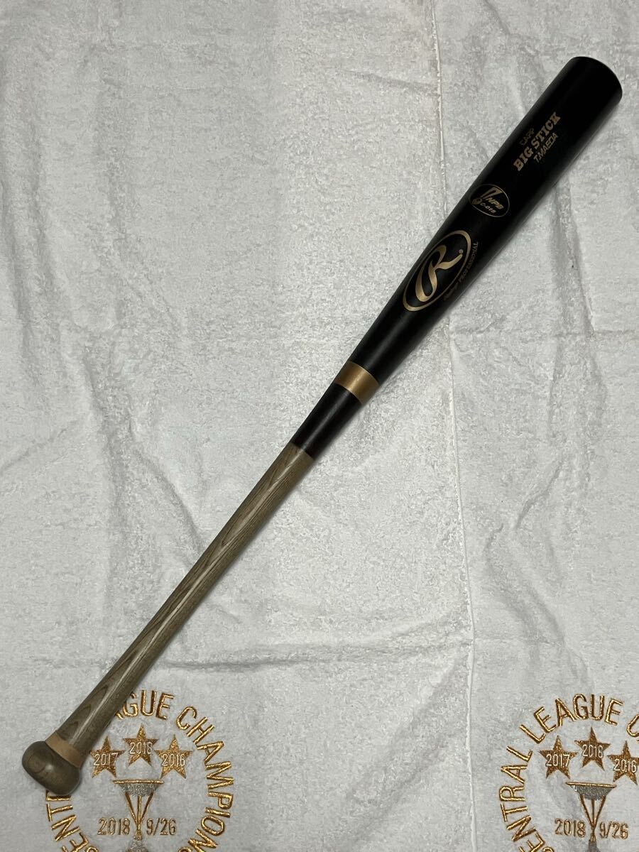 中古】広島カープ22中村奨成選手実使用バット クラックありの落札情報