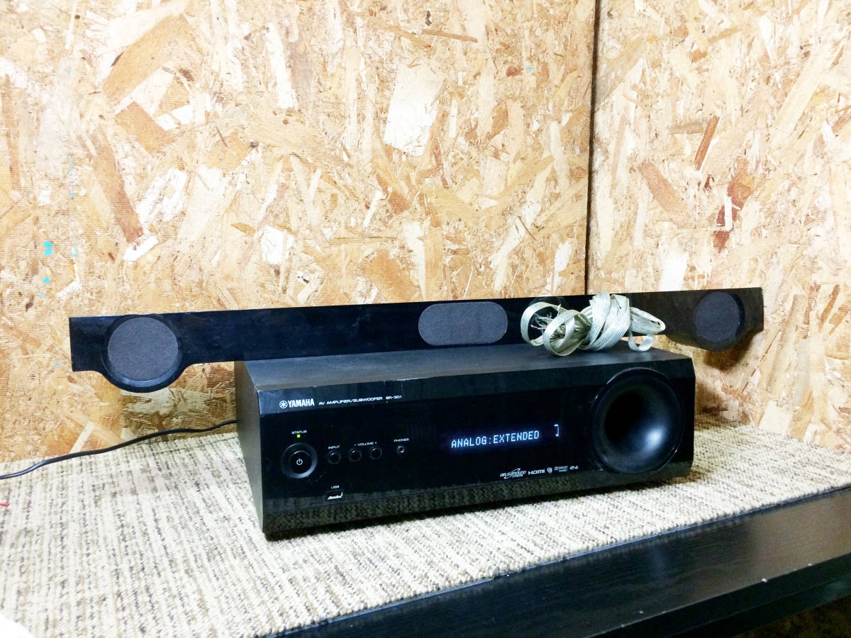 YAMAHA ◇YAMAHA YHT-S401 ホームシアターパッケージ◇ ヤマハ