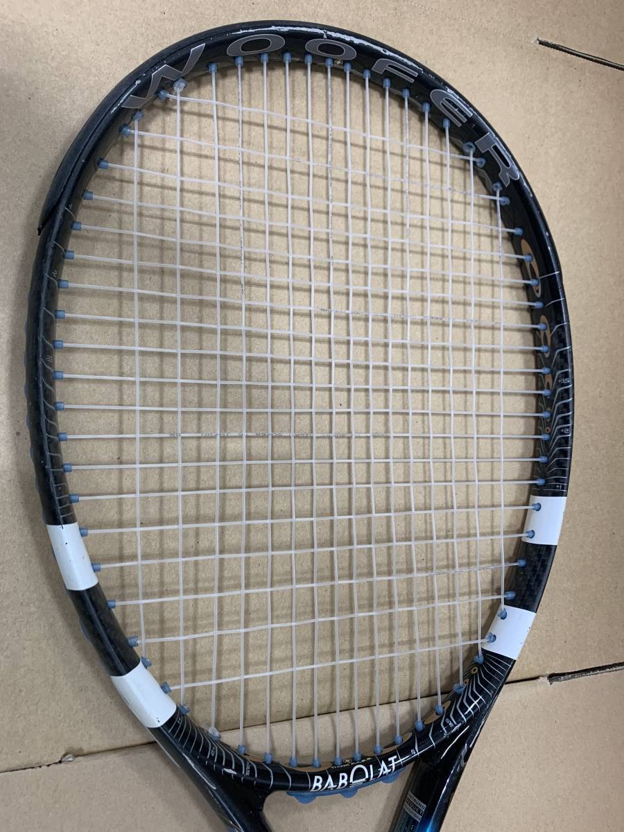 中古 人気モデル 硬式用テニスラケット Babolat バボラ VS DRIVE VS