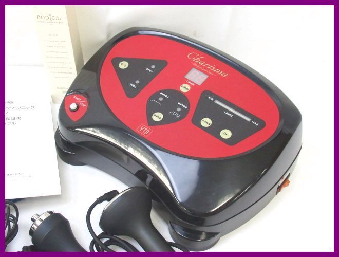 YTB カリスマ 家庭用超音波美顔器ボディ＆スポッツソニック 【公式通販】