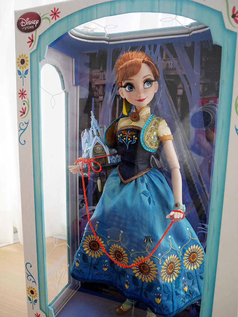 ディズニー アナと雪の女王 アナ雪 リミテッドドール アナ エルサ 5000