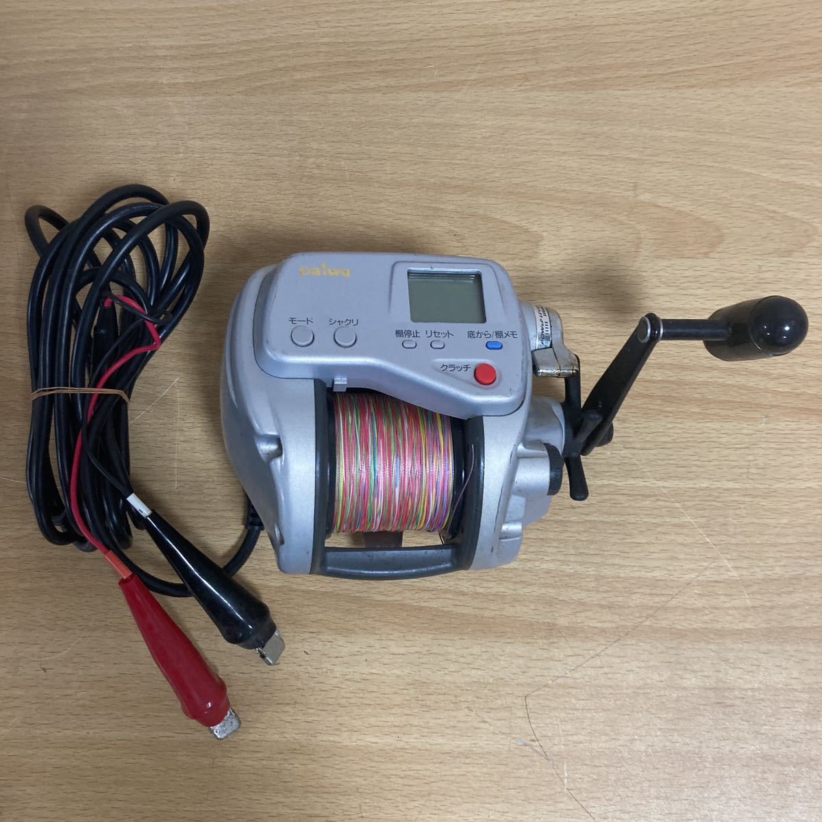 ダイワ SUPER TANACOM X 500 CP 電動リール ジャンク品